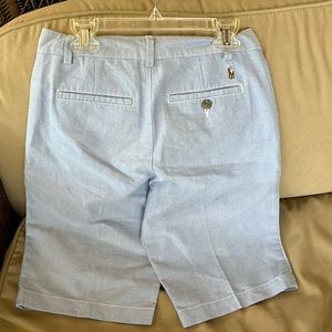 Ralph Lauren light blue shorts
